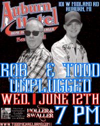 Todd Michael and Rob Dutcher Unplugged 