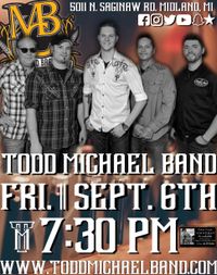 Todd Michael Band @ Midland Brewing Company 