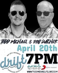 Todd Michael & Rob Dutcher Unplugged 