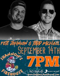 Todd Michael & Pete Johnson Unplugged 