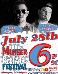Todd Michael and Pete Johnson Unplugged 