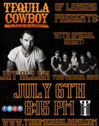 Todd Michael Band Live @ Tequila Cowboy of Lansing