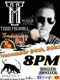 Todd Michael Band @ Jolene's Thanksgiving Eve Bash
