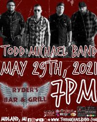 Todd Michael Band - LIVE @ Ryder's Bar and Grill