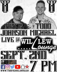 Todd Michael and Pete Johnson Unplugged at The Lew 