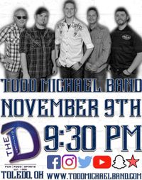 Todd Michael Band @ The Distillery