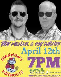 Todd Michael & Rob Dutcher Unplugged 