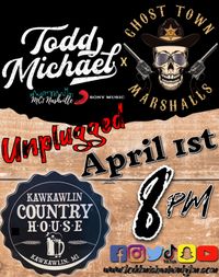 Todd Michael & GTM Unplugged @ Kawkawlin Country House