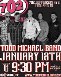 Todd Michael Band @ The 702 