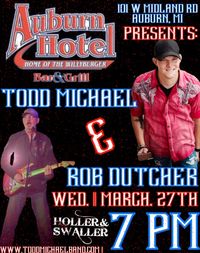 Todd Michael and Rob Dutcher Unplugged 