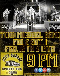 Todd Michael Band Live @ Joe's Garage