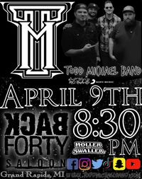 Todd Michael Band @ The Back Forty Saloon 