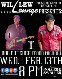 Todd Michael and Rob Dutcher Unplugged 