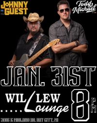 Todd Michael x Johnny Guest - LIVE @ Willew Lounge