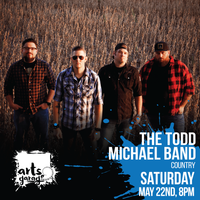 Todd Michael Band - LIVE @ Arts Garage 