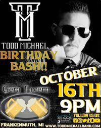 Todd Michael Band @ Gera Tavern 