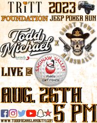 Todd Michael x GTM @ TRITT Foundation Jeep Poker Run 2023 