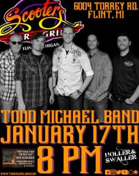 Todd Michael Band @ Scooter's Bar and Grill