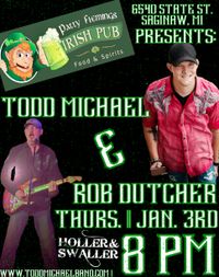 Todd Michael and Rob Dutcher Unplugged 