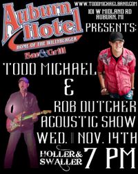 Todd Michael and Rob Dutcher Unplugged 