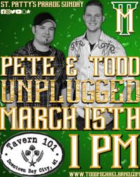Todd Michael & Pete Johnson Unplugged