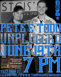 Todd Michael and Pete Johnson Unplugged at Steis's Village Inn