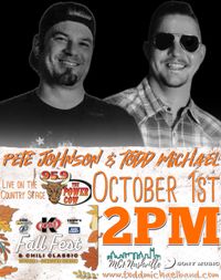 Todd Michael and Pete Johnson Unplugged 