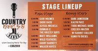 Todd Michael Band @ Country Boots and Bands Festival