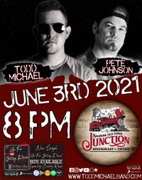 Todd Michael and Pete Johnson Unplugged