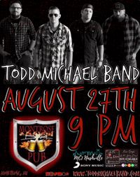 Todd Michael Band @ The Montrose Pub