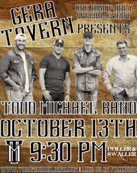 Todd Michael Band @ Gera Tavern 