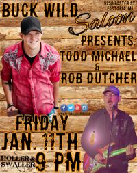 Todd Michael and Rob Dutcher Unplugged 
