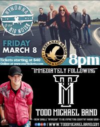 Wynonna & The Big Noise and the Todd Michael Band