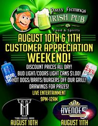 Todd Michael Band Live @ Patty Fleming's Customer Appreciation Weekend