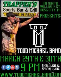 Todd Michael Band @ Trapper's Sports Bar