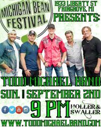 Todd Michael Band Live @ Michigan Bean Festival