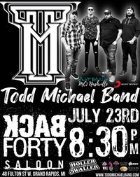 Todd Michael Band @ The Back Forty Saloon 