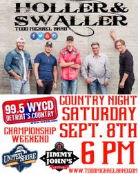 Todd Michael Band Live @ Jimmy John's Field