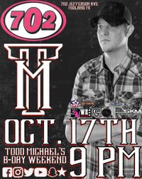 Todd Michael Band @ The Deuce