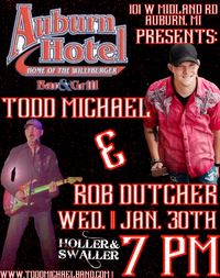 Todd Michael and Rob Dutcher Unplugged 