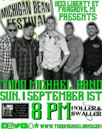 Todd Michael Band @ Michigan Bean Festival