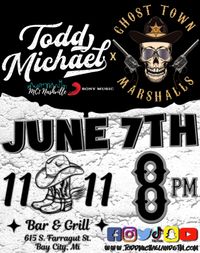 Todd Michael x GTM @ 11:11 Bar & Grill