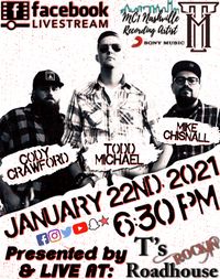 Todd Michael, Cody Crawford, and Mike Chisnall Facebook Livestream 