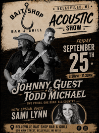 Todd Michael x Johnny Guest UNPLUGGED @ Belleville Bait Shop 
