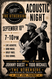 Todd Michael x Johnny Guest UNPLUGGED @ The Otherside