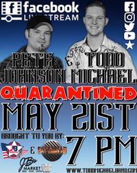 Todd Michael and Pete Johnson LIVE on Facebook 