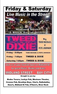 Todd Michael and Pete Johnson LIVE on Midland Street 