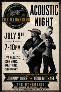 Todd Michael x Johnny Guest @ The Otherside Bar & Grill 