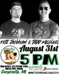 Todd Michael and Pete Johnson Unplugged 