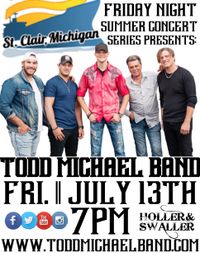 Todd Michael Band Live @ St. Clair Friday Night Live